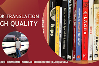 translate your ebook from english to spanish, french, german