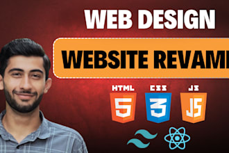 revamp your website and integrate chatbot