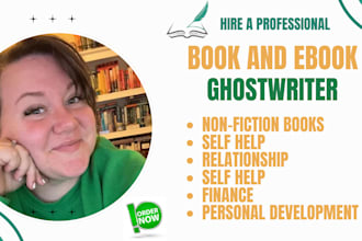 ebook writer, ghostwriter for non fiction ebook writing, ghostwriting