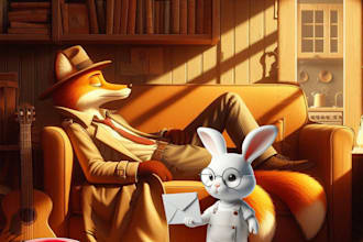 ai children book illustrator