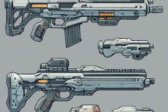 forge unique 3d fantasy weapons from anime and webtoons