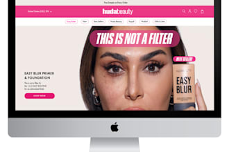 copy clone shopify store design on gempage and pagefly