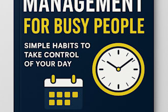 provide a time management ebook for resale