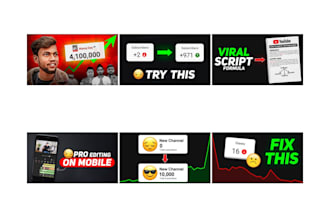 make you a great youtube thumbnail and enhance it with ai