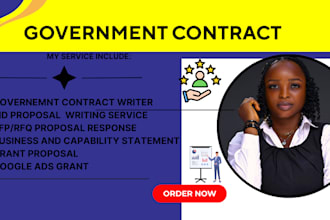 find rfp, write bid proposal, winning government contract, rfq, respond to rfp