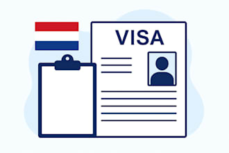 help with your dutch visa, or residence permit application