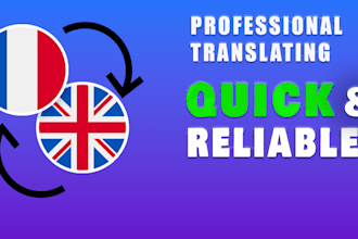 translate your documents from english to french and more