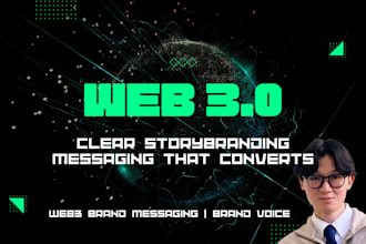 clarify your web 3 brand story to drive conversions