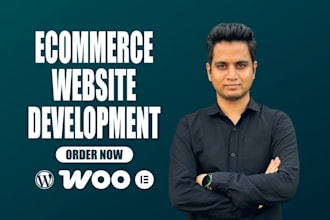 develop custom wordpress website and ecommerce website