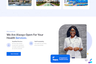 develop a professional laravel website or web app