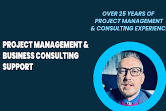 provide expert business and project consultancy backed by 25 years of experience