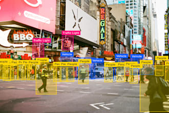 expert data annotation, image segmentation for computer vision
