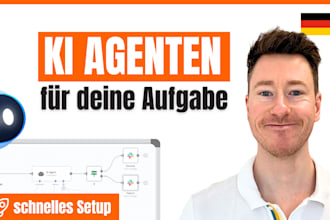 deliver an ai agent that solves your specific task