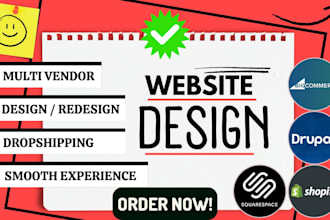 build migrate shopify multivendor magento drupal squarespace bigcommerce website