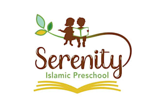 do creative kids baby store toyshop childcare daycare school logo