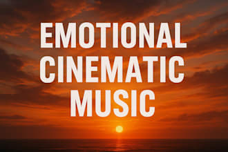 compose emotional cinematic music