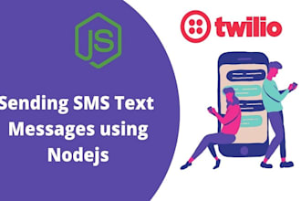 build twilio SMS bot voice call SMS marketing text message telnyx email campaign