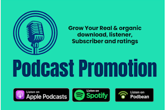 do apple and spotify podcast promotion to grow new audiences