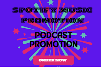 usa, spotify podcast promotion uk and germany apple podcast music promotion link