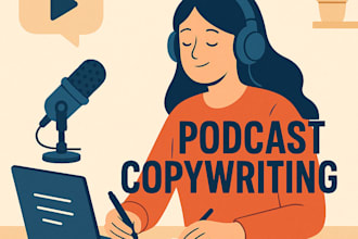 professional podcast notes service