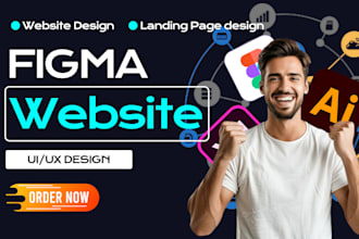 design clean minimal website ui design in 24 hours