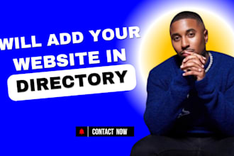 add your website in my directory