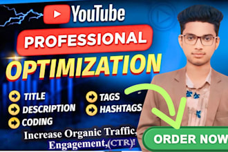 best youtube video SEO expert and optimization channel
