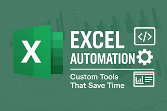 automate excel using vba macros, custom formulas, userforms, and dashboards