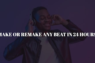 make or remake any song with 24 hours, audio copyright