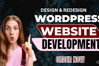 build wordpress website responsive website with webflow expert