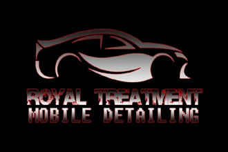 design greatest mobile detailing business logo