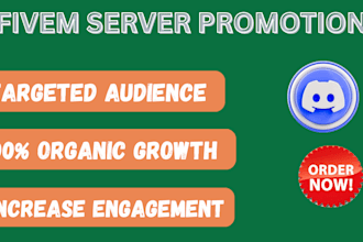 game server dayz server fivem server discord server promotion discord mass dm