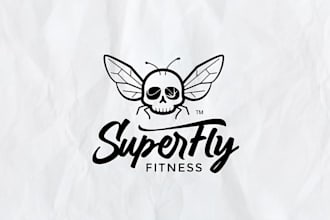 create a gym, health and fitness logo design