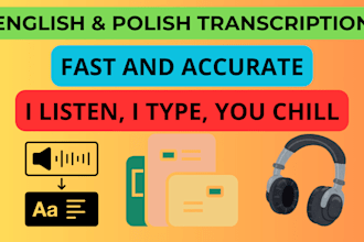 transcribe audio or video to text accurately