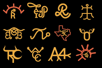 design custom cattle brands  ranch, farm for your business