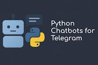 chatbot for telegram on python
