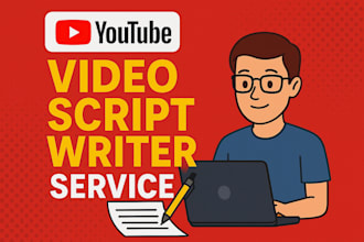 write engaging youtube video scripts for your channel