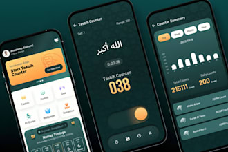 develop mosque app muslim prayer app mosque qibla app quran app islamic app