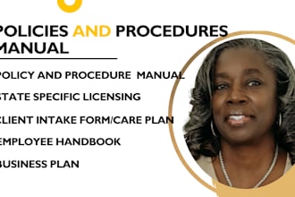 do home care policy and procedures manual get licensed group home staff handbook