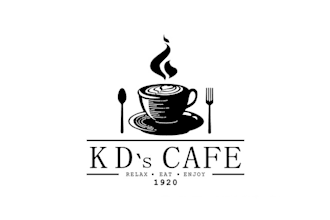 design natural cafe a vintage or art deco logo