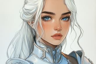 draw dnd character art and fantasy concept illustrations