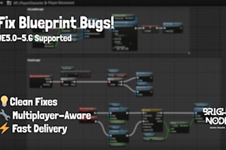 fix blueprint bugs in your unreal engine 5 project