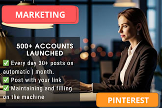pinterest marketing, pin and board setup for growth traffic
