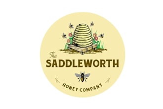 design existing significant honey company logo