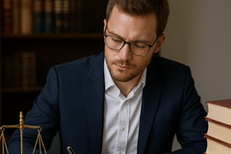 be your legal researcher on case laws, civil, case briefs, criminal cases