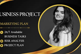 assist in project managment plan ,business assigments,ppt