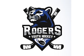 design classic a youth hockey association logo
