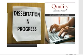 facilitate phd dissertations, thesis, methodology, proposals