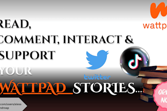 read, review, and engage with your wattpad story