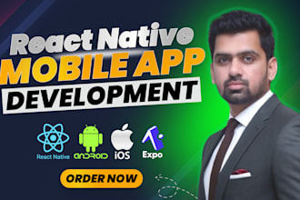 do react native ai mobile app development for android or ios